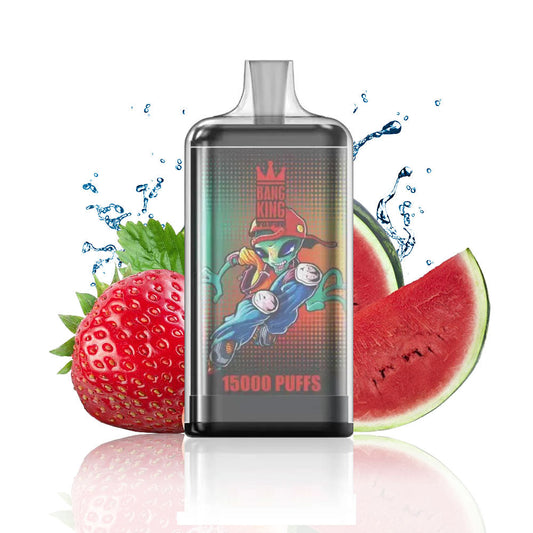 BANG KING Original 15k puffs 15000 vape 0% 2% 5% free shipping France Germany-550mAh Battery, 25ml E-liquid, Multiple Nicotine 20 Flavors