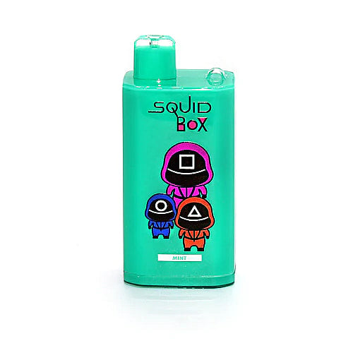 RandM Squid Box 5200 Puffs Disposable Vape Authentic E Cigarette