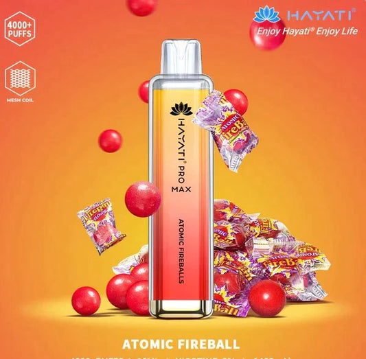 Hayati Pro Max 4000 Puffs