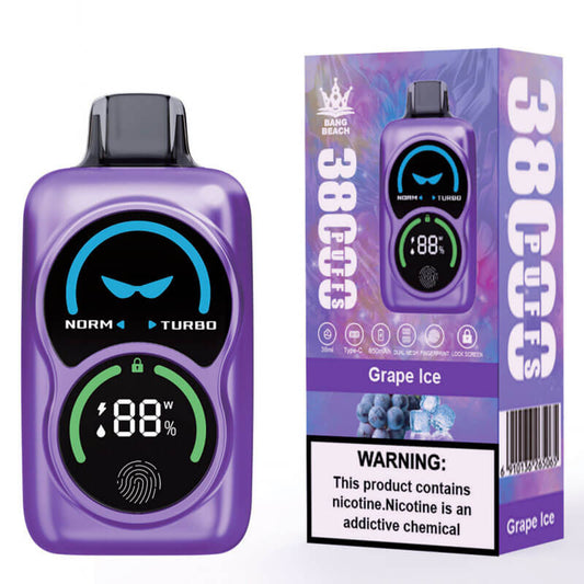 Bang Beach 38000 Puffs Disposable Vape 38ml 850mAh 12 Flavors