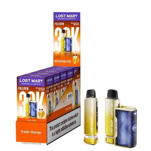 Box of 5 Lost Mary Nera 30K Pod Kit