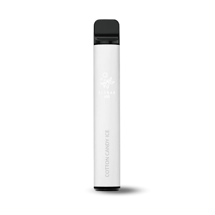 Elf Bar 600 Disposable - Cotton Candy Ice 2%