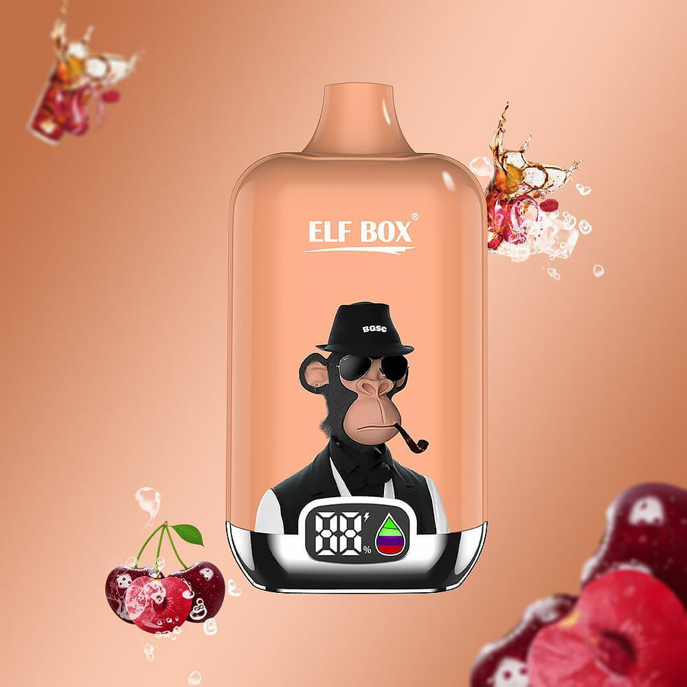 ELF BOX Digital 12000 Puff Disposable Vape In Sales