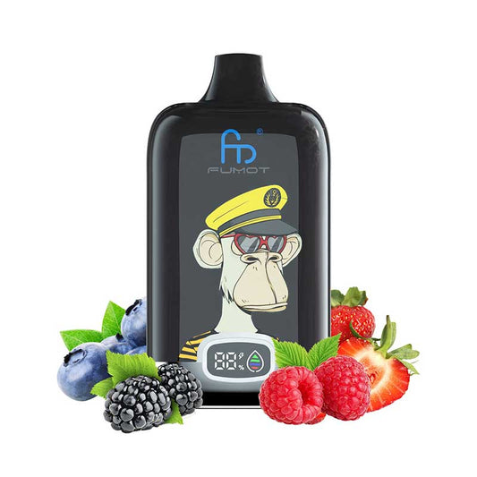 RAndM Digital Box 12000 Puffs Disposable Vape Box Of 10
