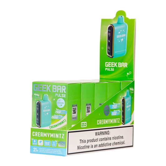 StoneMintz Geek Bar Pulse 50mg Nicotine 16ml E-liquid 650mAh Battery