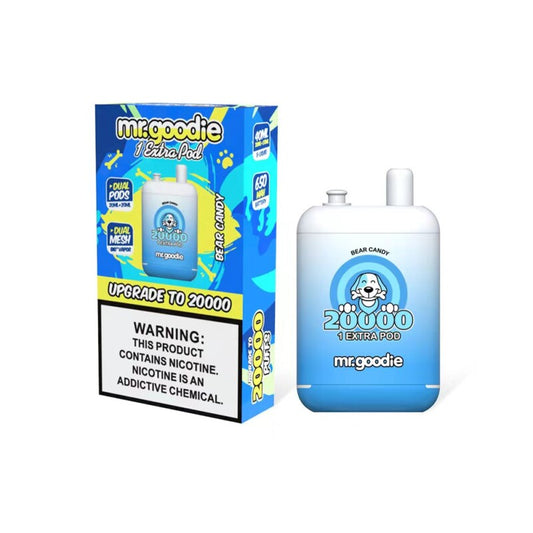 Mr.Goodie 20000 Puffs Disposable Vape 40ml 650mAh 12 Flavors