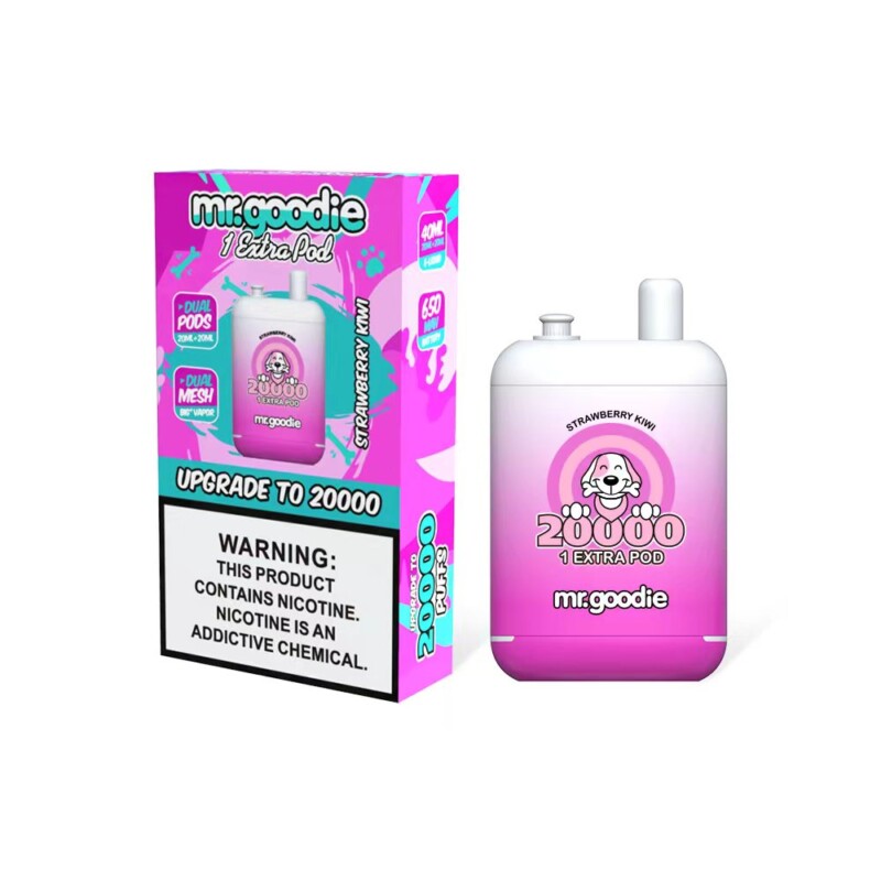Mr.Goodie 20000 Puffs Disposable Vape 40ml 650mAh 12 Flavors