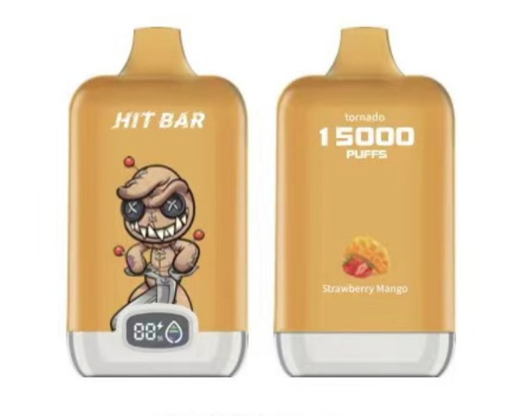 Hit Bar 15K Puff ONU MAX GD-401 Fruit Flavor Portable Stylish High-quality E-elctronic c igarette Vape E-liquid V aporizer Pod system Include Nicotine
