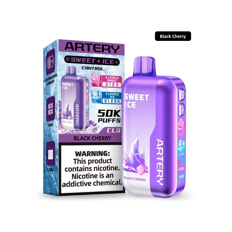 Artery CL6 Sweet & Ice Control 50K Disposable Vape 26ml 5%