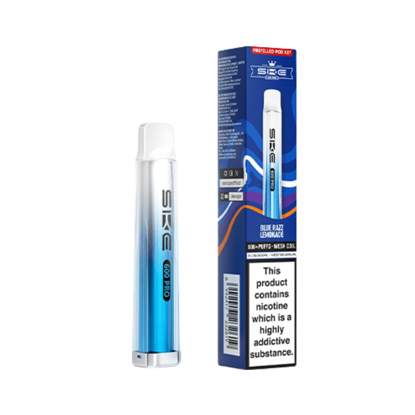 Blue Razz Lemonade - SKE Crystal Pro Kit