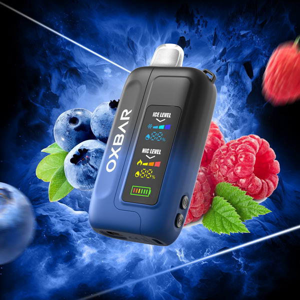 OXBAR ICENIC - Blueberry raspberry