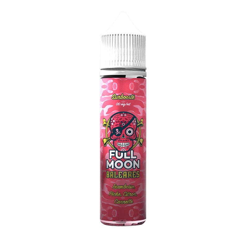 FULL MOON Baleares - E-liquide 50ml