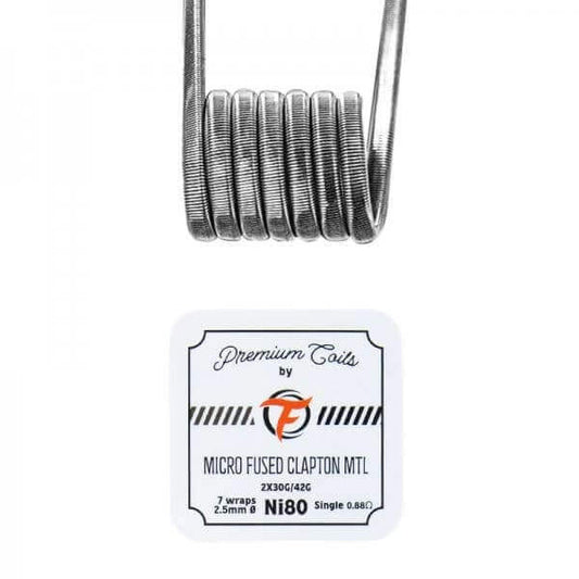 FUMYTECH - Pack de 10 Coils Prémontés