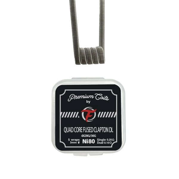 FUMYTECH - Pack de 10 Coils Prémontés
