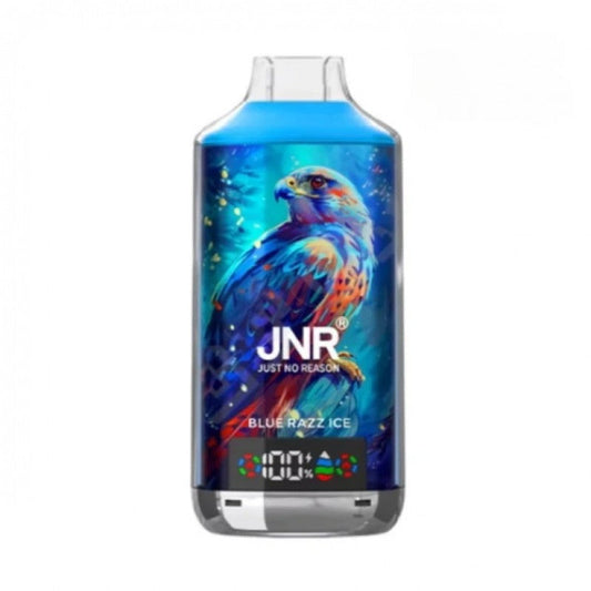JNR Falcon X 18000 Puffs Disposable Vape(0%- 5%Nicotine)-950mAh Battery, 24ml E-liquid, Multiple Nicotine 30 Flavors