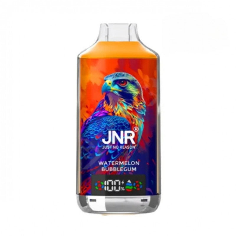 JNR Falcon X 18000 Puffs Disposable Vape(0%- 5%Nicotine)-950mAh Battery, 24ml E-liquid, Multiple Nicotine 30 Flavors
