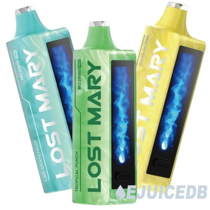 Lost Mary Tobacco Flavor
