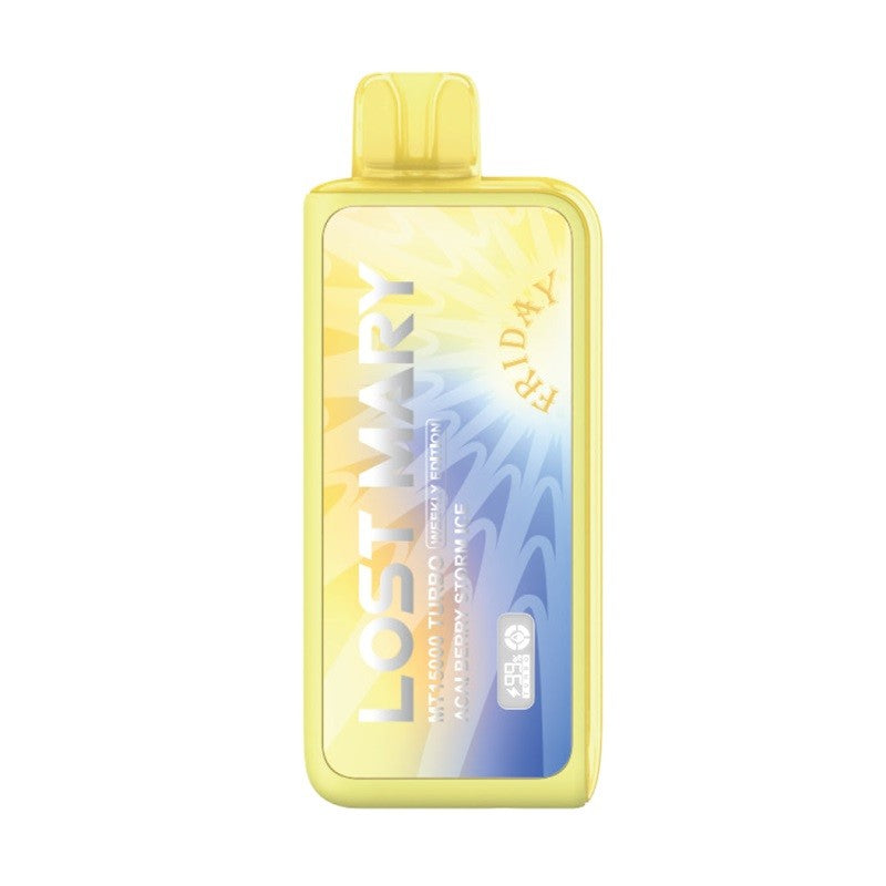 Lost Mary MT15000 Turbo Weekly Edition Disposable Vape 5% 16ml