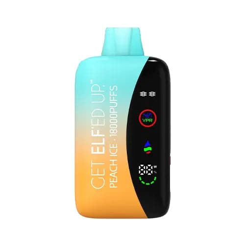 Peach Ice - VPR 18000 Vape
