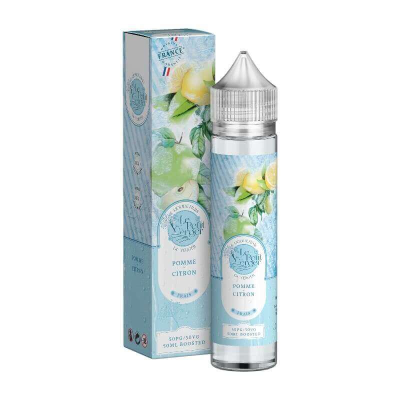SAVOUREA Le Petit Verger Frais Pomme & Citron - E-liquide 50ml