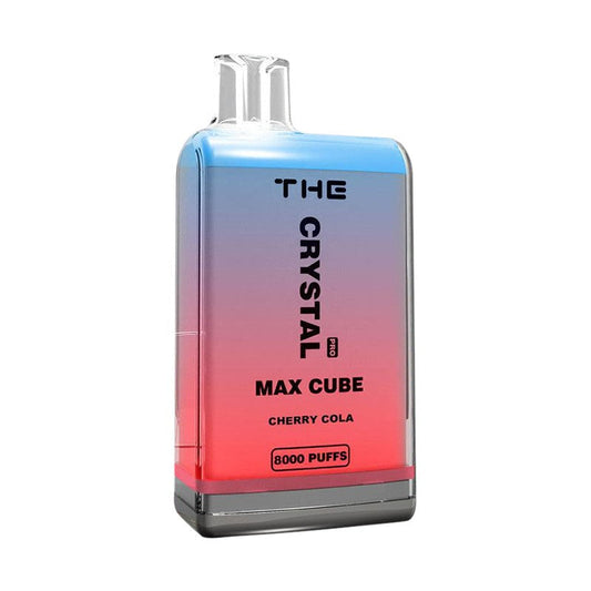 THE Crystal Pro Max Cube 8000 Vape