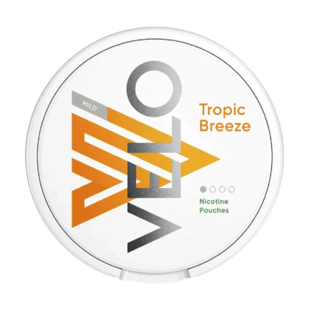 VELO Nicotine Snus Pouches Tropic Breeze