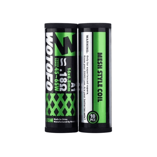 WOTOFO Coils Prémontés