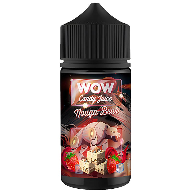 WOW Candy Juice Nouga Bear - E-liquide 100ml