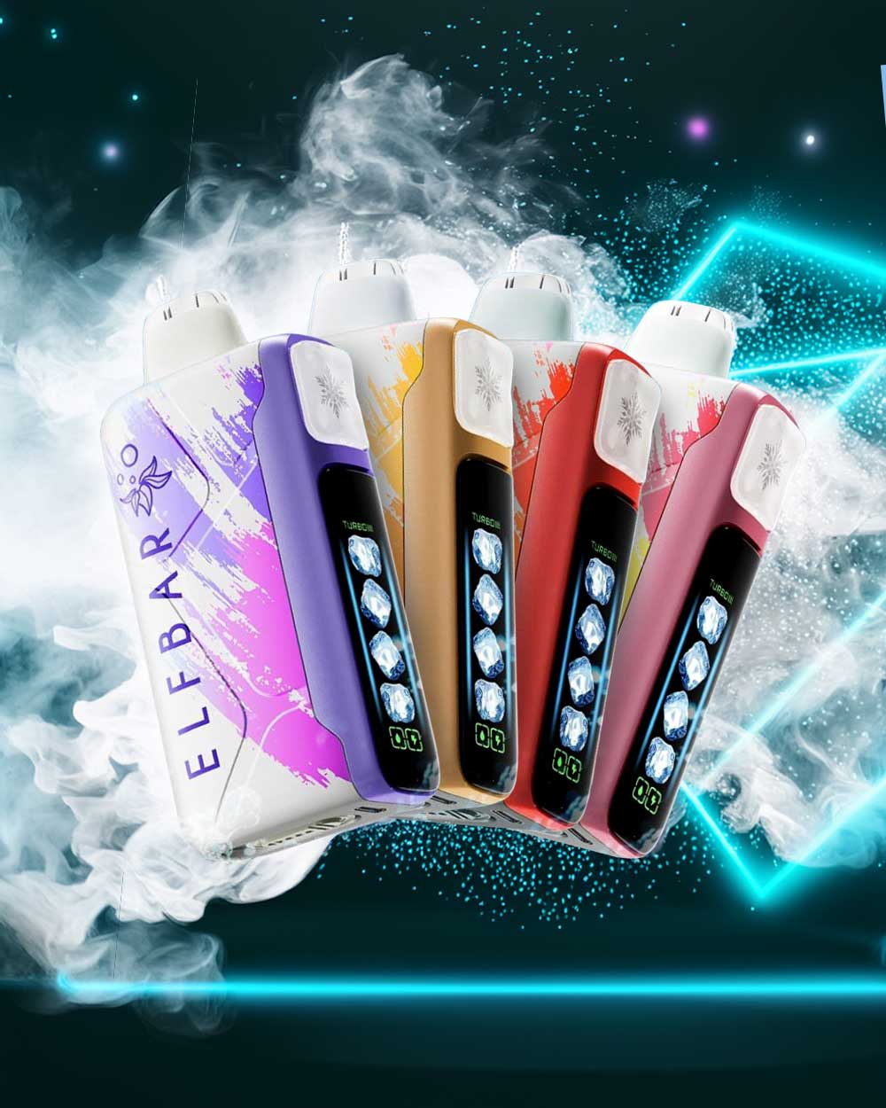 ELF BAR ICE KING 40000 - Kiwi Passion Fruit Guava