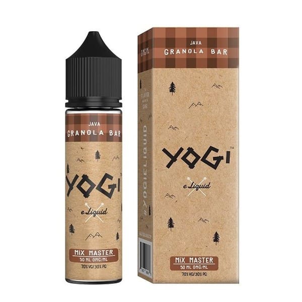 YOGI - Java Granola Bar - E-liquide 50ml