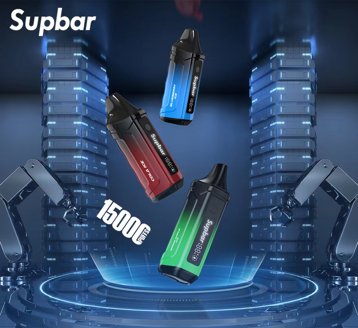 SupBar Dagger 15000 Puffs Disposable Vape Wholesale