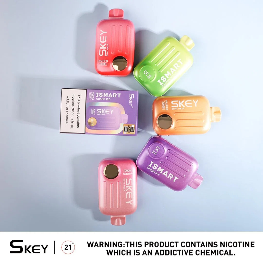 SKEY Ismart 10000 Puffs Disposable Vape Wholesale
