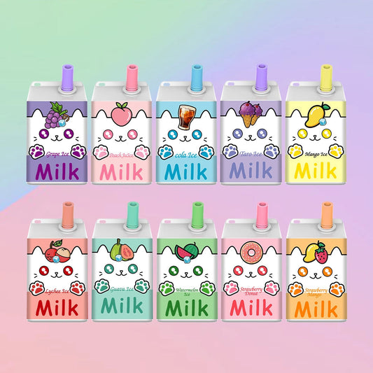 LAVIE Milk 7000 Puffs Disposable  Vape Wholesale