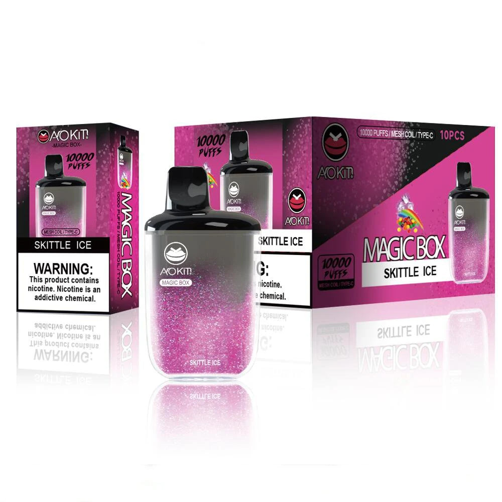 AOKIT Magic Box 10000 Puffs Disposable Vape Wholesale