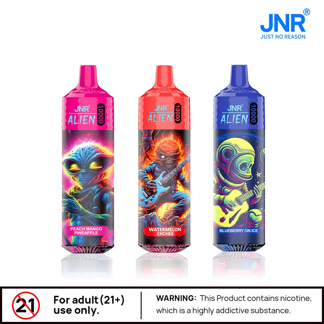 JNR Alien 10000 JNR Alien 10000 (Box of 10)Benefits of JNR Alien 10000 Wholesale from Vapes Europe WholesaleBenefits of JNR Alien 10000 Wholesale from Vapes Europe Wholesale