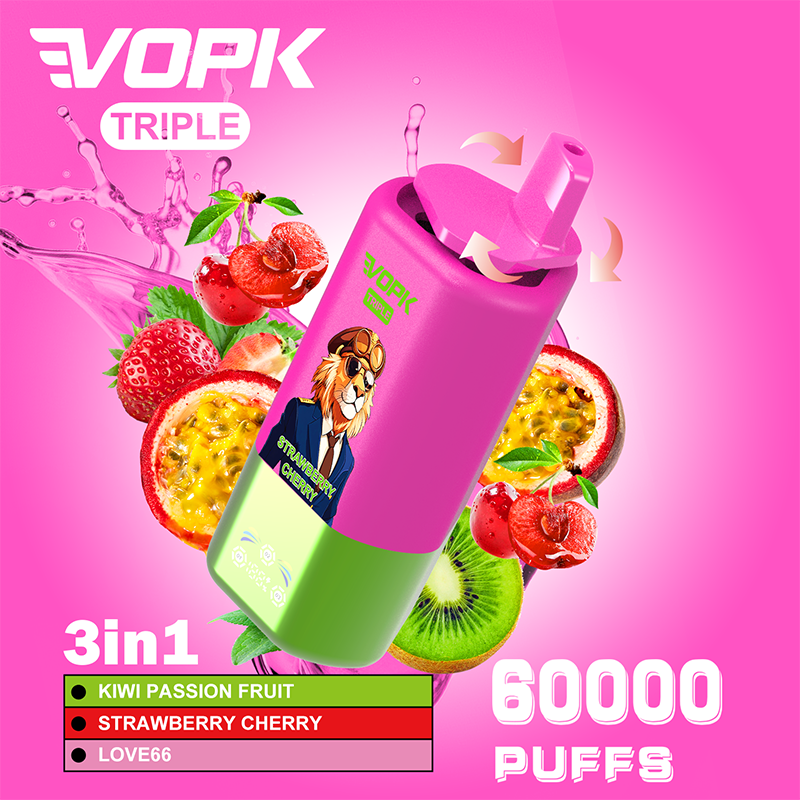 VOPK 60000 Puffs Disposable Vape Wholesale