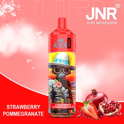 JNR Alien 10000 JNR Alien 10000 (Box of 10)Benefits of JNR Alien 10000 Wholesale from Vapes Europe WholesaleBenefits of JNR Alien 10000 Wholesale from Vapes Europe Wholesale