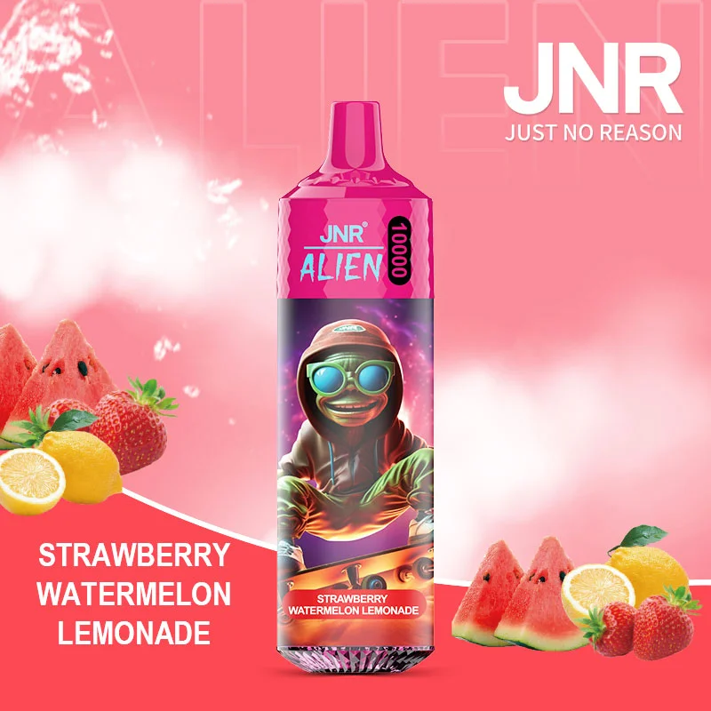 JNR Alien 10000 JNR Alien 10000 (Box of 10)Benefits of JNR Alien 10000 Wholesale from Vapes Europe WholesaleBenefits of JNR Alien 10000 Wholesale from Vapes Europe Wholesale