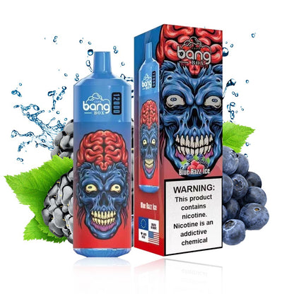 Vape 12k Bang Box 12000 Puffs disposable vapor popular in France Poland-650mAh Battery, 23ml E-liquid, Multiple Nicotine 20 Flavors