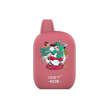 Discover the IGET B5000 Puffs Disposable Vape Box: A Convenient and Flavorful Vaping Experience for On-the-Go Users