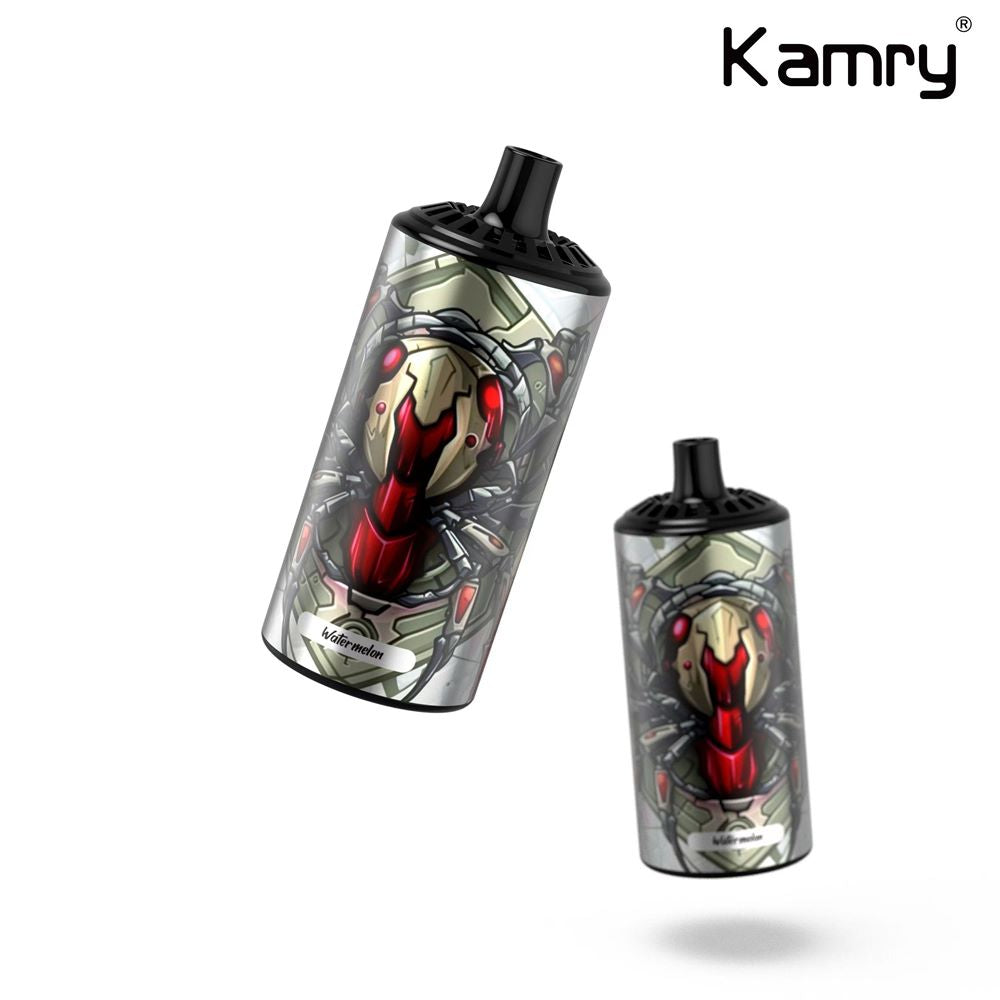 Kamry Boss 10000 Puffs Disposable Vape Wholesale-600mAh, 20ml E-liquid, Multiple Nicotine 10 Flavors
