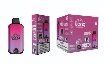 Bang 20000 Puffs Vape 20K Disposable Vape Pen E Cigarette Prefilled025ml 650mAh Disposable Vape 16 Flavors