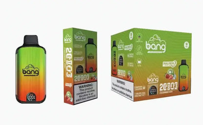 Bang Disposable Vape 20000 puffs Original Randm Tornado(0% to 5% Nicotine) Digital Smart Screen 25.0mL 650mAh 12 Flavors