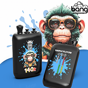 Bang Blaze 140K Disposable Vape with 3-in-1 Flavor Pod | Up to 140,000 Puffs