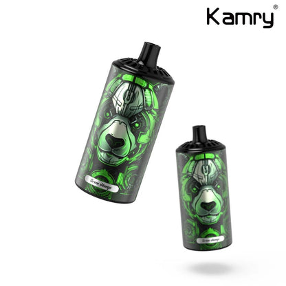 Kamry Boss 10000 Puffs Disposable Vape Wholesale-600mAh, 20ml E-liquid, Multiple Nicotine 10 Flavors