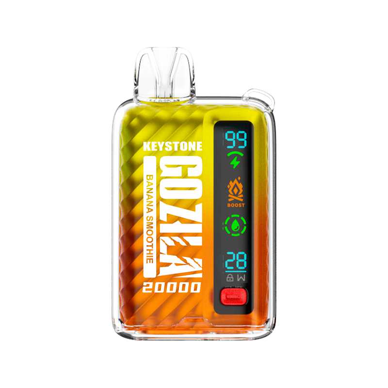 KEYSTONE Gozila 20000 Puffs Disposable Vape Wholesale-900mAh battery, 20ml E-liquid, Multiple Nicotine 15 Flavors