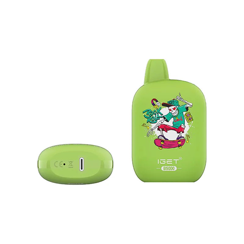 Discover the IGET B5000 Puffs Disposable Vape Box: A Convenient and Flavorful Vaping Experience for On-the-Go Users