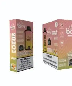 Bang 20000 Puffs Vape 20K Disposable Vape Pen(0% to 5% Nicotine)E Cigarette Prefilled 25ml 650mAh Battery 12 Flavors