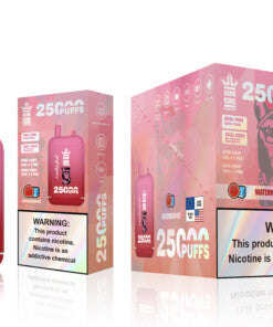 Bang King 25000 Puffs - 46mL Dual Tank (0%-5% Nicotine) 650mAh Battery 12 Flavors