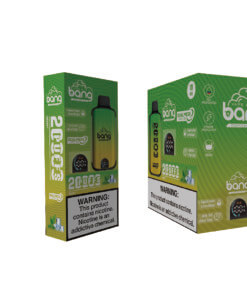 Bang 20000 Puffs Vape 20K Disposable Vape Pen E Cigarette Prefilled025ml 650mAh Disposable Vape 16 Flavors
